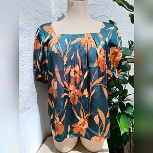DR2 Womens Floral Blouse [M]
